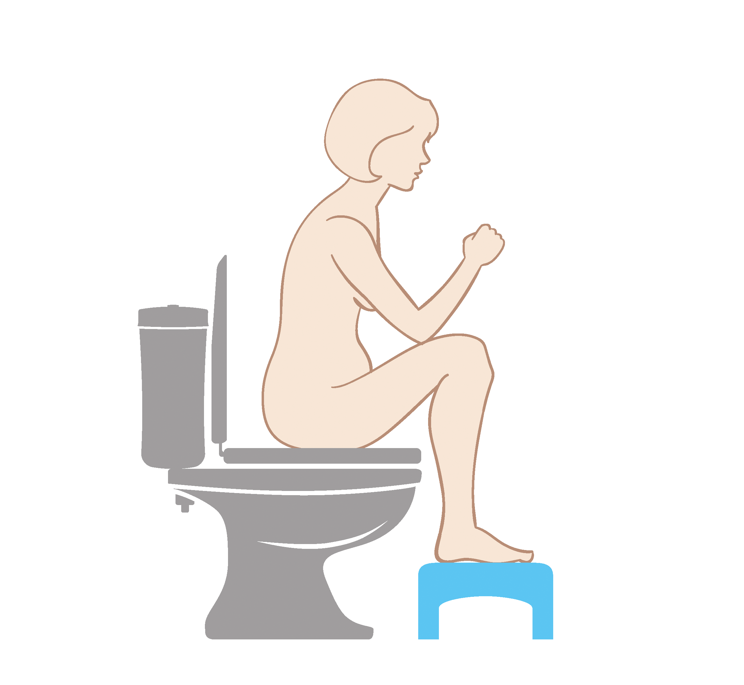 correct-toilet-position-for-pregnant-women-with-constipation Correct toilet position for pregnant women with constipation