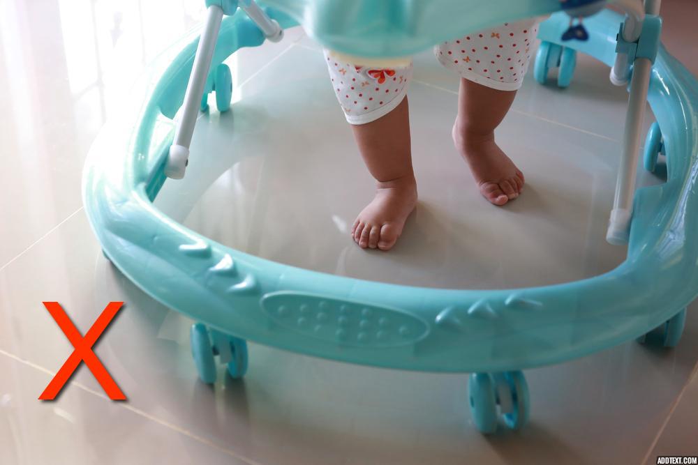 Baby walker with wheels Baby walker with wheels