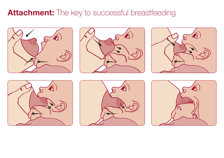 different ways to breastfeed