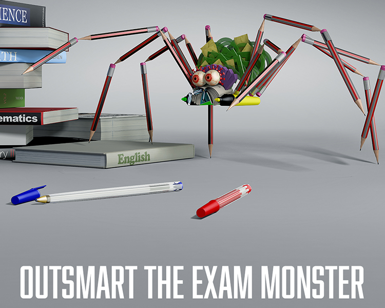 Exam Monster - Mental Health