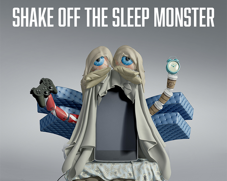 Sleep Monster - Mental Health