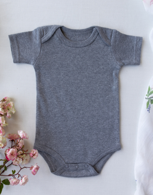 Baby bodysuit with envelope folds baby bodysuit with envelope folds
